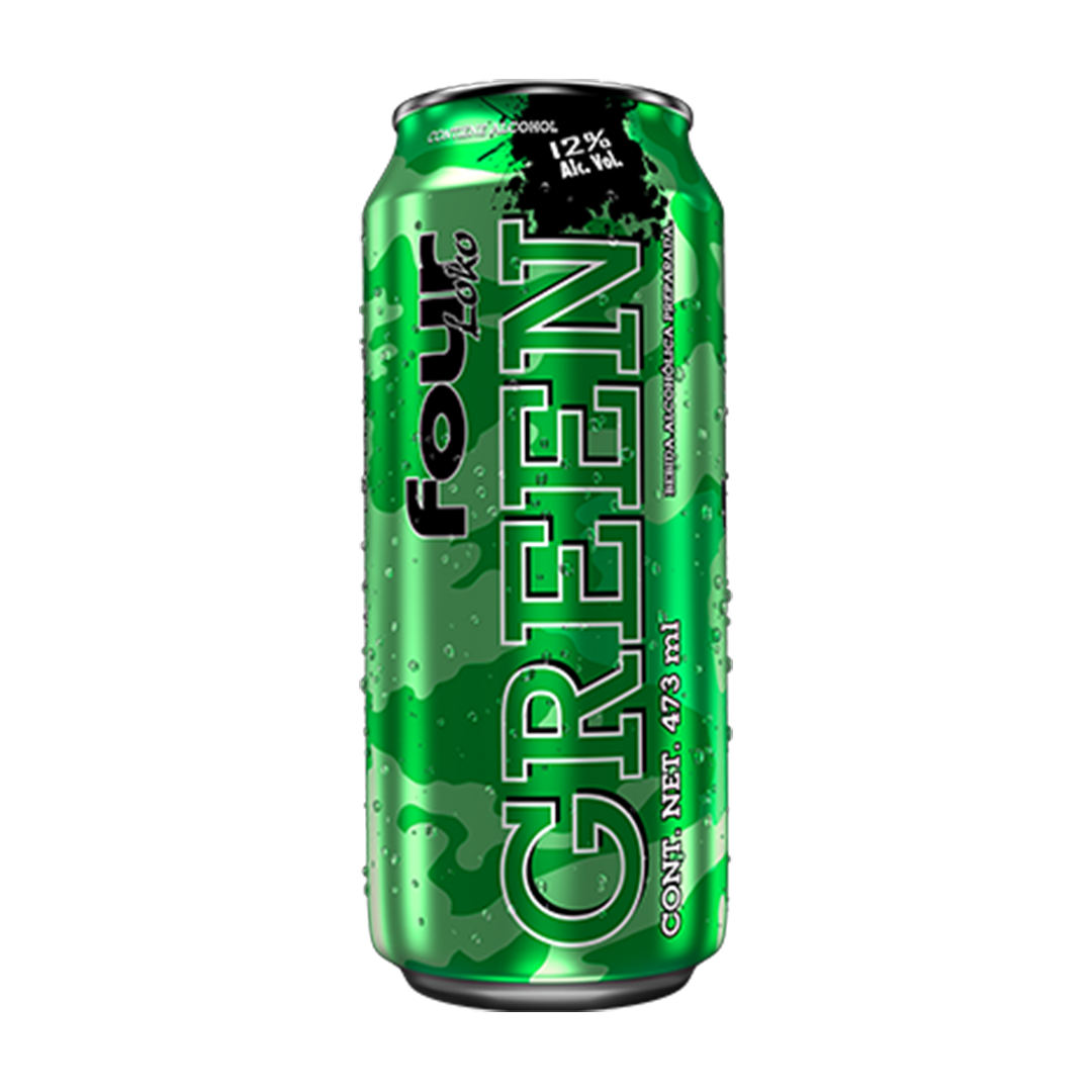 Four Loko Green Lata image number 0